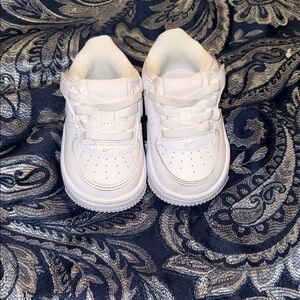 Nike Air Force 1 low White Kids Sneakers